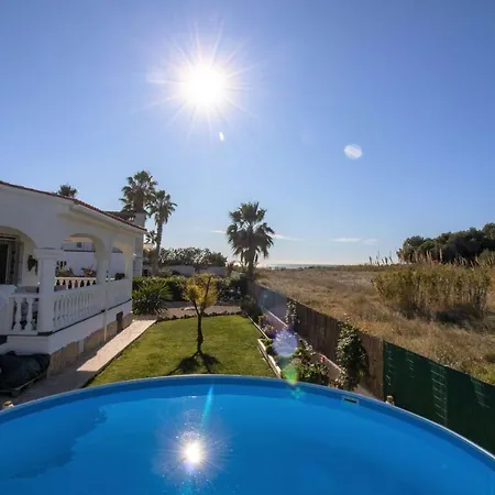 Villa Oasis Rural Frente Al Mar Alcoceber